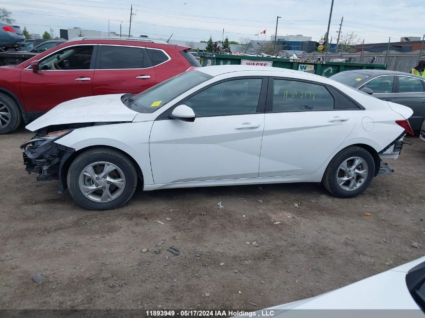 2022 Hyundai Elantra Essential VIN: KMHLM4AG2NU332098 Lot: 11893949