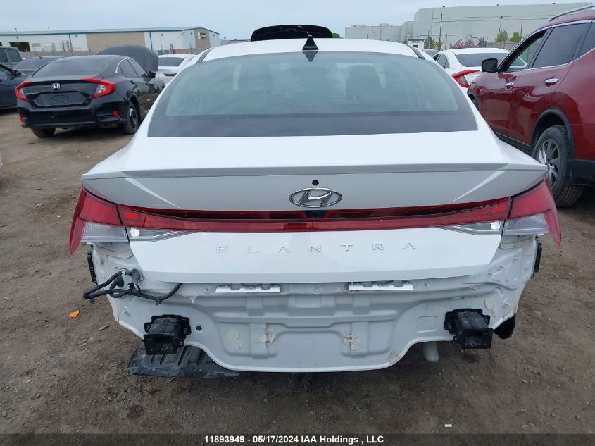 2022 Hyundai Elantra Essential VIN: KMHLM4AG2NU332098 Lot: 11893949