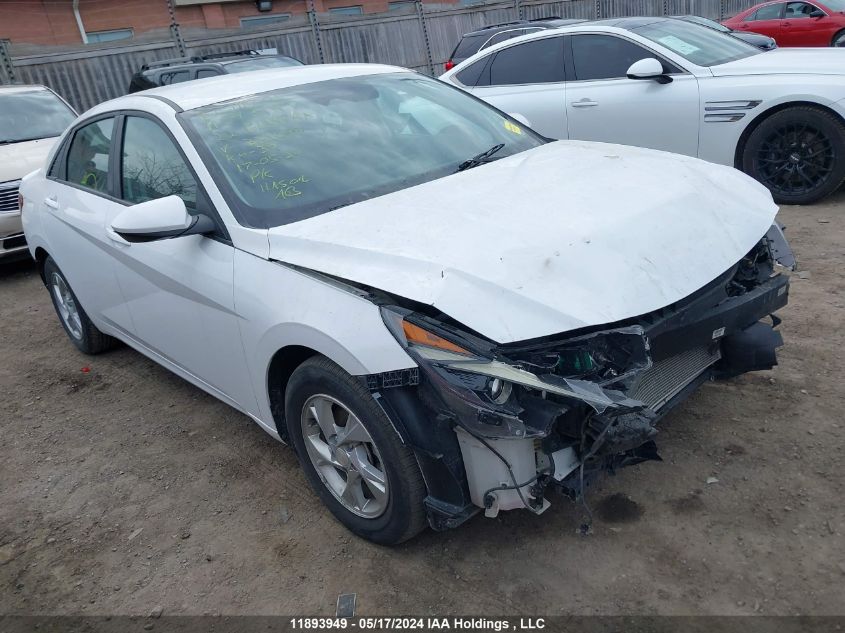 2022 Hyundai Elantra Essential VIN: KMHLM4AG2NU332098 Lot: 11893949