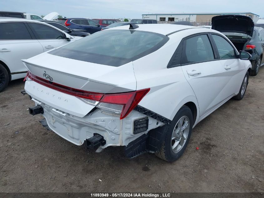 2022 Hyundai Elantra Essential VIN: KMHLM4AG2NU332098 Lot: 11893949