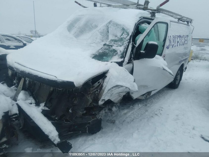 2017 Chevrolet Express G2500 VIN: 1GCWGAFF0H1208084 Lot: 11893951