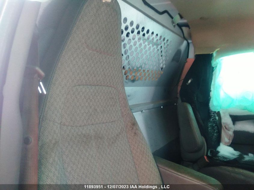 2017 Chevrolet Express G2500 VIN: 1GCWGAFF0H1208084 Lot: 11893951