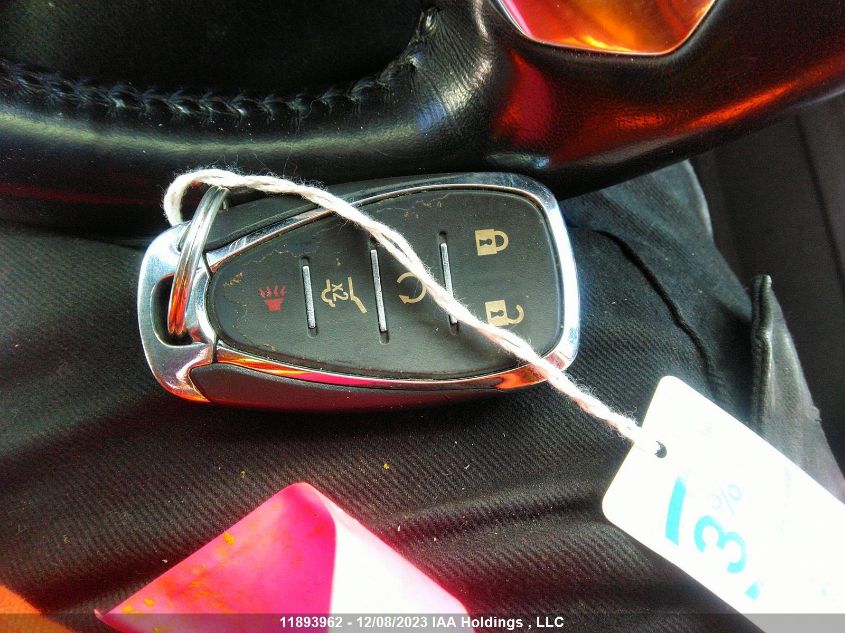 2019 Chevrolet Traverse Premier VIN: 1GNEVKKWXKJ272211 Lot: 11893962