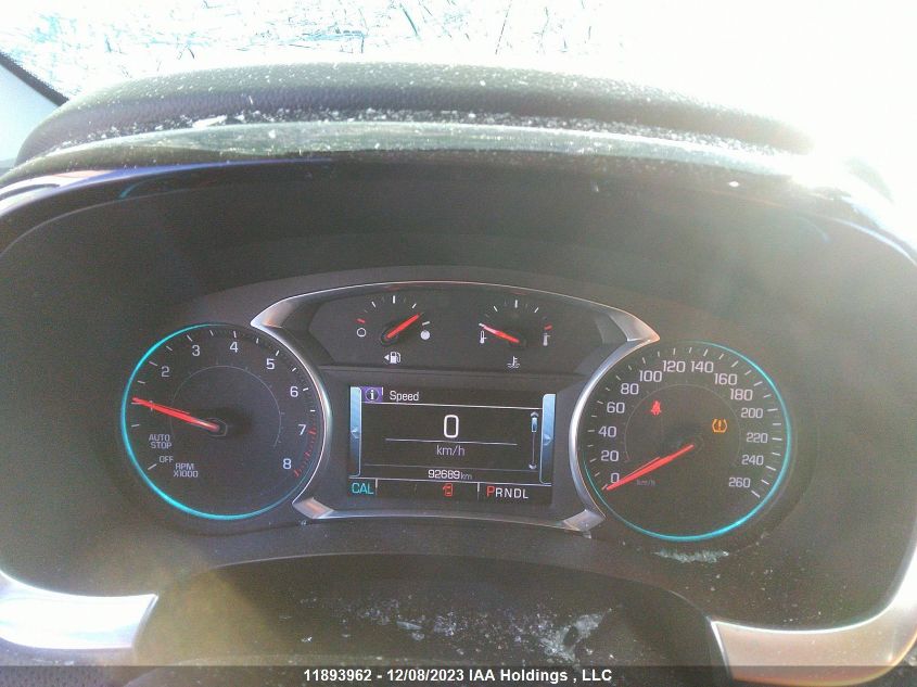 2019 Chevrolet Traverse Premier VIN: 1GNEVKKWXKJ272211 Lot: 11893962