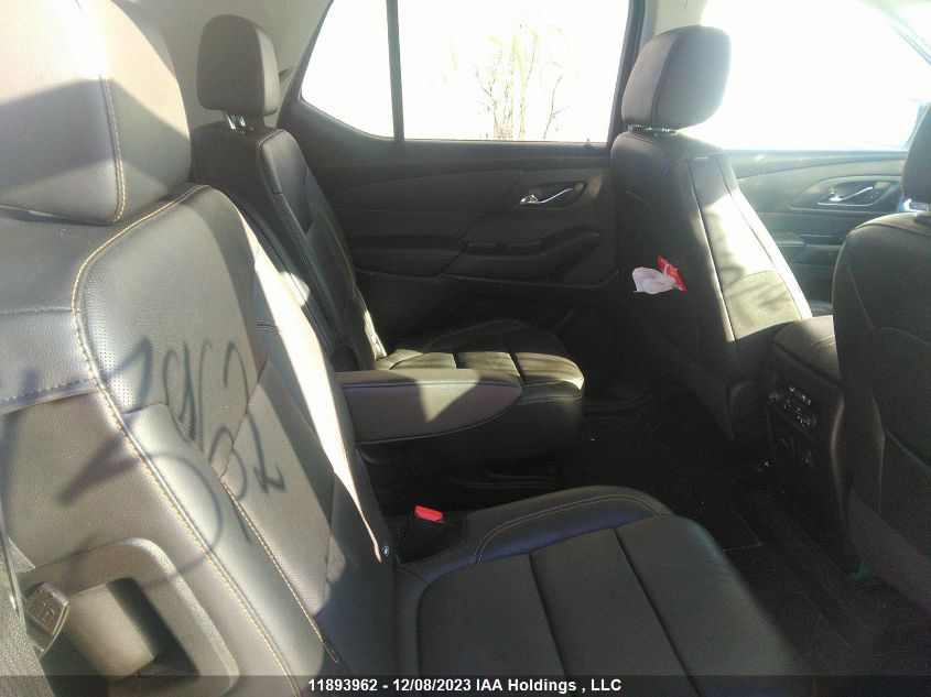 2019 Chevrolet Traverse Premier VIN: 1GNEVKKWXKJ272211 Lot: 11893962