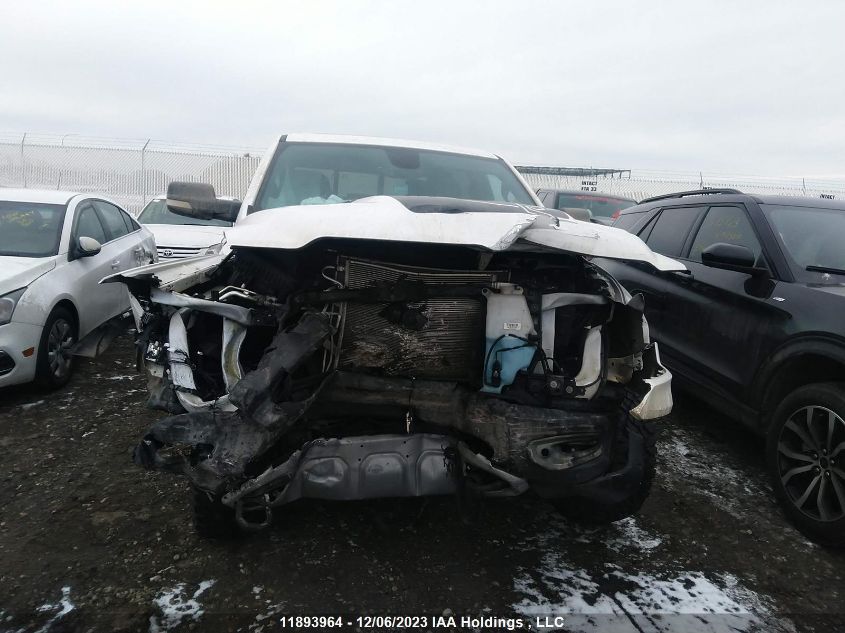 2020 Ram 1500 Rebel VIN: 1C6SRFLT8LN411460 Lot: 11893964