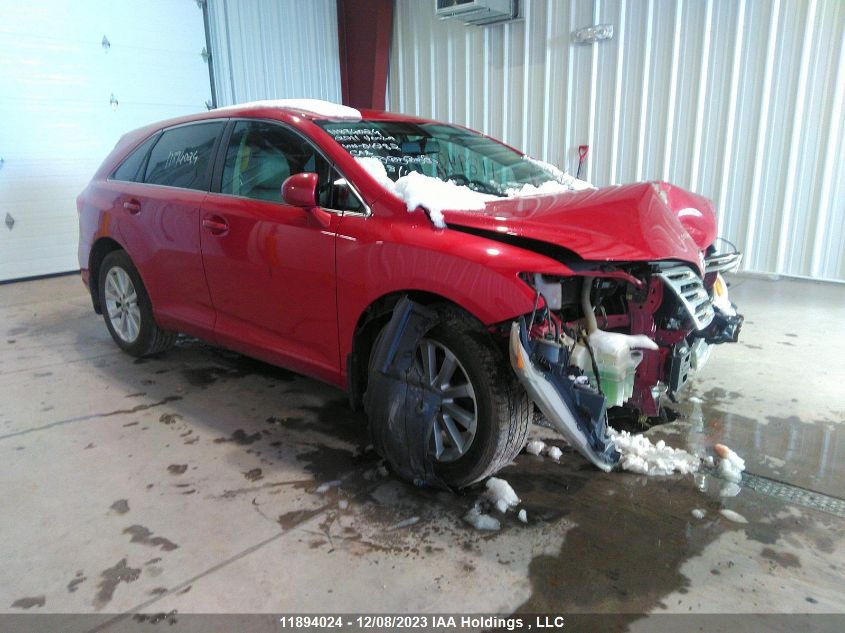 2011 Toyota Venza VIN: 4T3ZA3BB9BU045182 Lot: 11894024