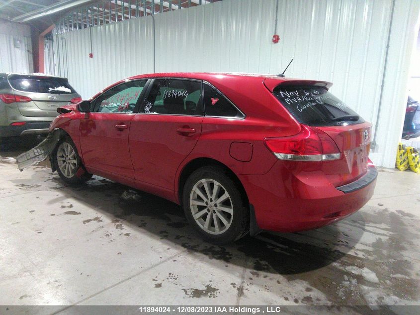 2011 Toyota Venza VIN: 4T3ZA3BB9BU045182 Lot: 11894024