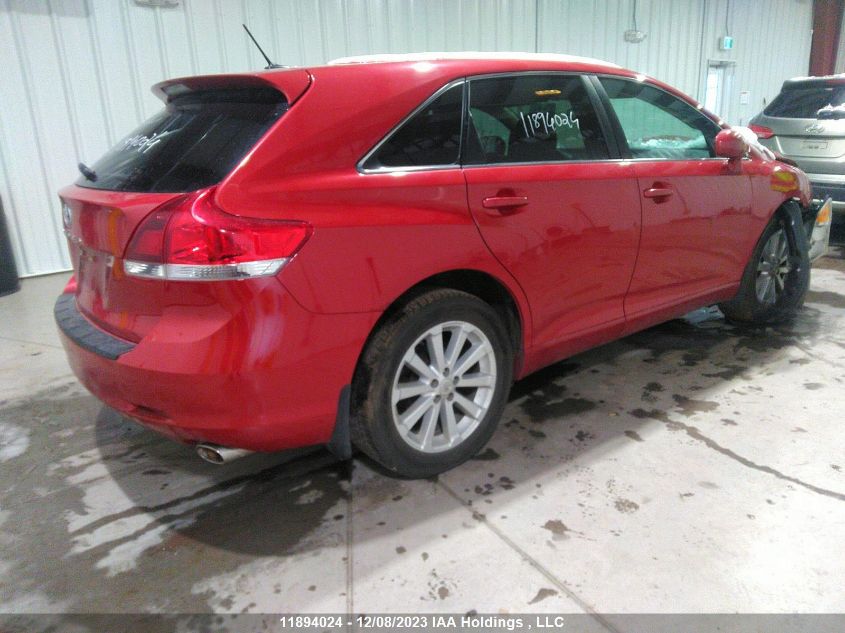 2011 Toyota Venza VIN: 4T3ZA3BB9BU045182 Lot: 11894024