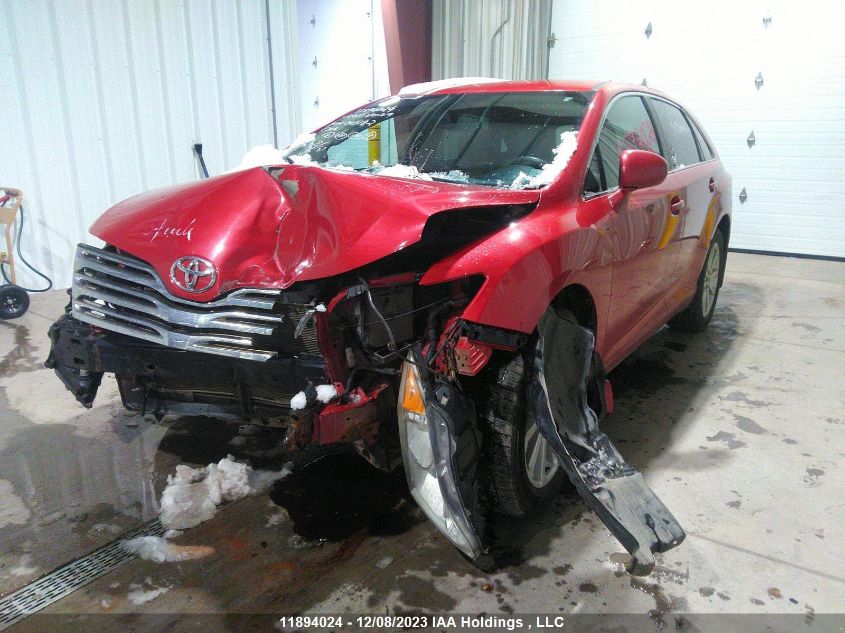 2011 Toyota Venza VIN: 4T3ZA3BB9BU045182 Lot: 11894024