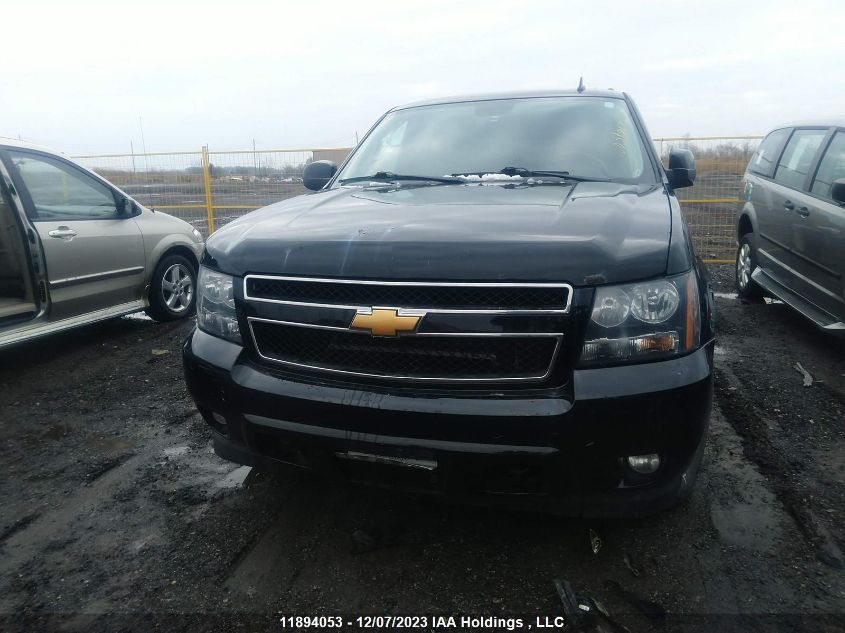 2013 Chevrolet Suburban K1500 Lt VIN: 1GNSKJE71DR340801 Lot: 11894053