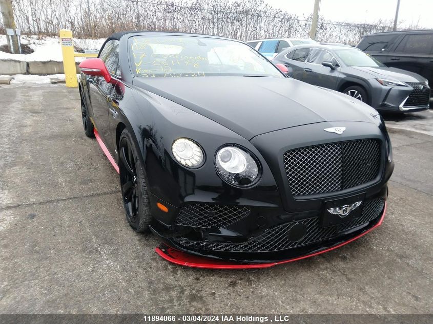 2017 Bentley Continental Gt Gt VIN: SCBGY3ZA1HC061178 Lot: 11894066