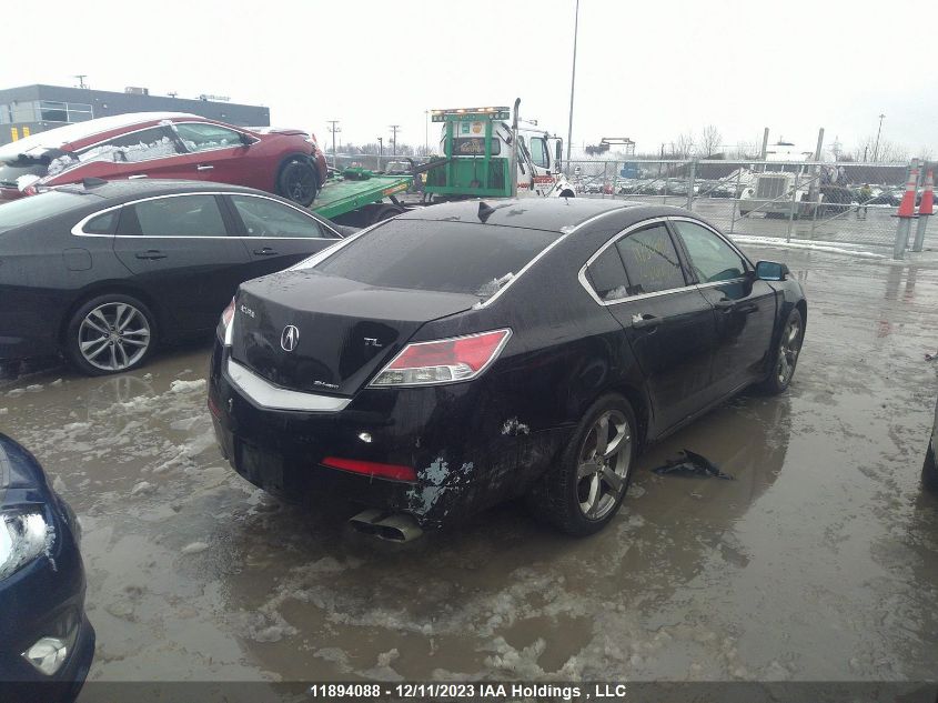 2010 Acura Tl VIN: 19UUA9F2XAA800457 Lot: 11894088