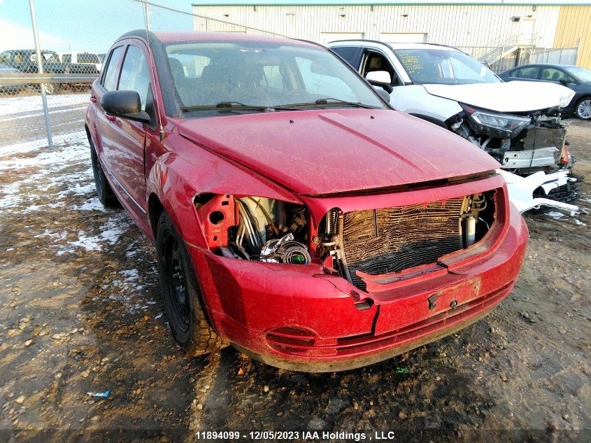 2010 Dodge Caliber Sxt VIN: 1B3CB4HA6AD527578 Lot: 11894099