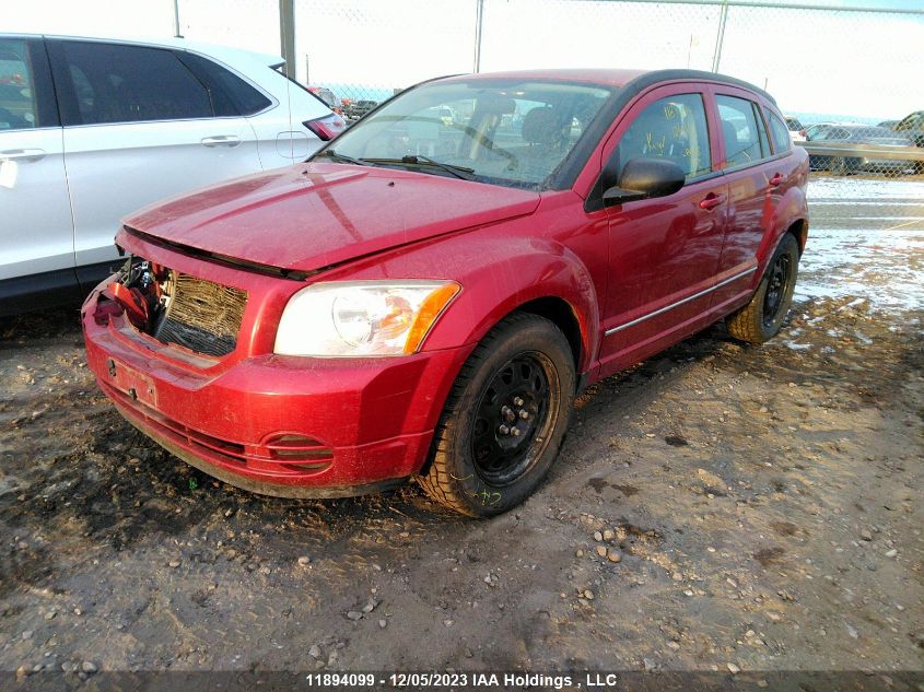 2010 Dodge Caliber Sxt VIN: 1B3CB4HA6AD527578 Lot: 11894099