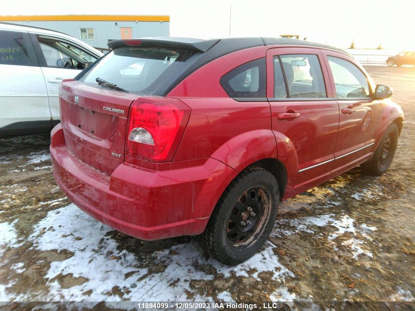 2010 Dodge Caliber Sxt VIN: 1B3CB4HA6AD527578 Lot: 11894099