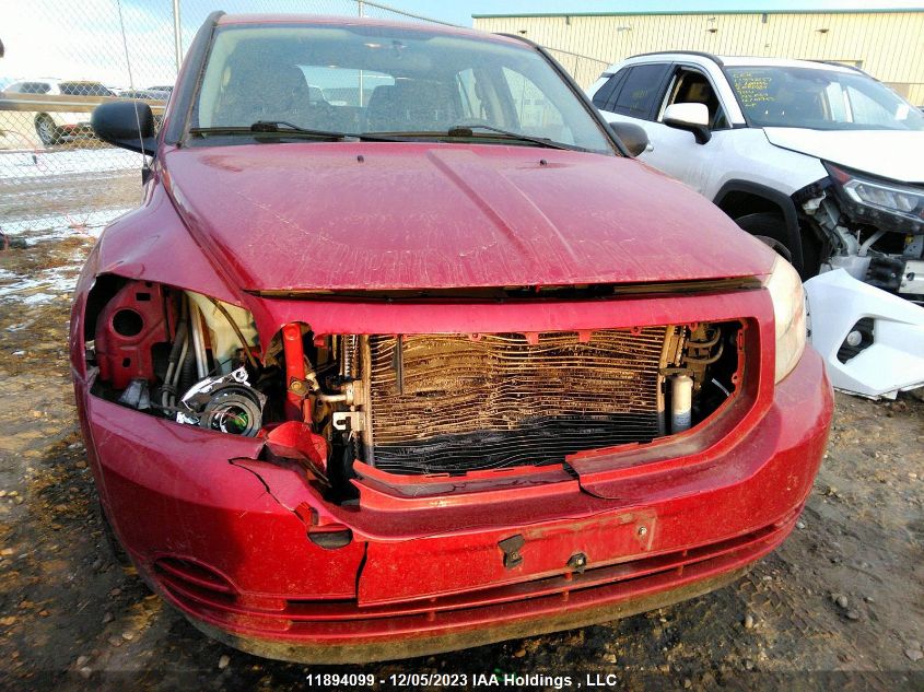 2010 Dodge Caliber Sxt VIN: 1B3CB4HA6AD527578 Lot: 11894099