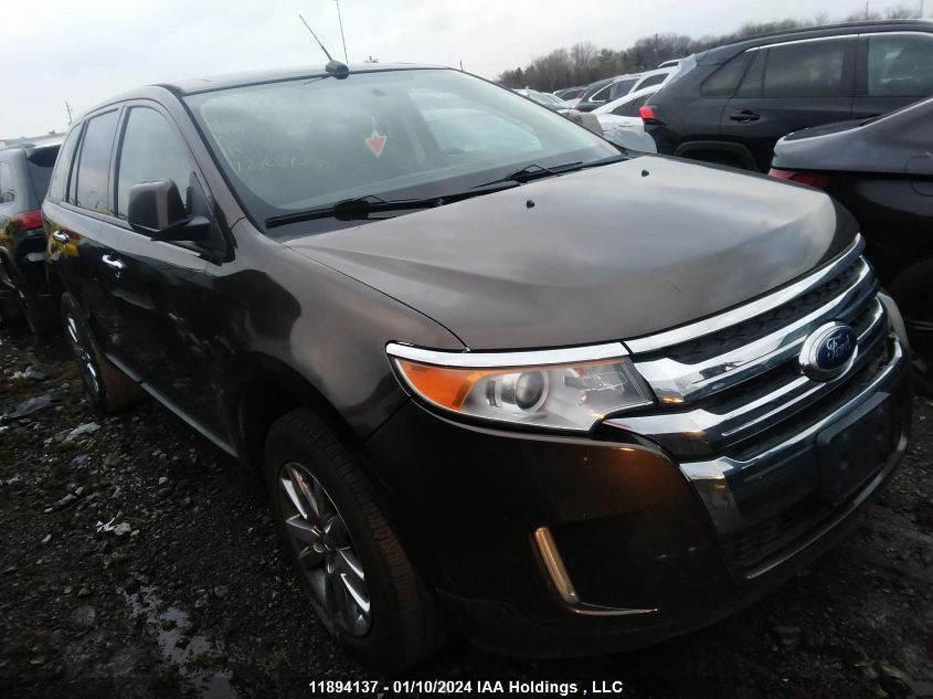 2FMDK4JC1BBA43688 2011 Ford Edge Sel