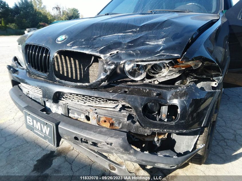 2004 BMW X5 4.4I VIN: 5UXFB53534LV02917 Lot: 11832070X