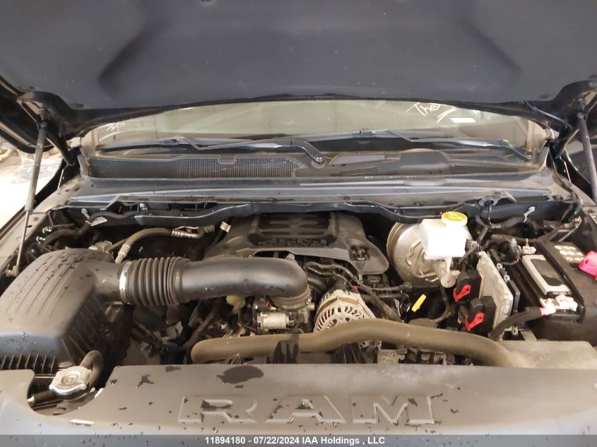 2022 Ram 1500 Sport VIN: 1C6SRFVT7NN232360 Lot: 11894180