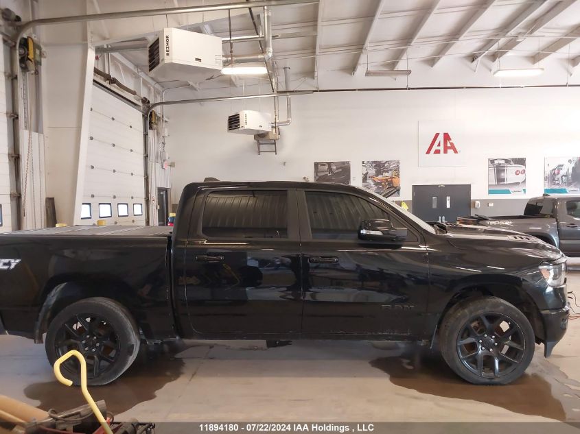 2022 Ram 1500 Sport VIN: 1C6SRFVT7NN232360 Lot: 11894180