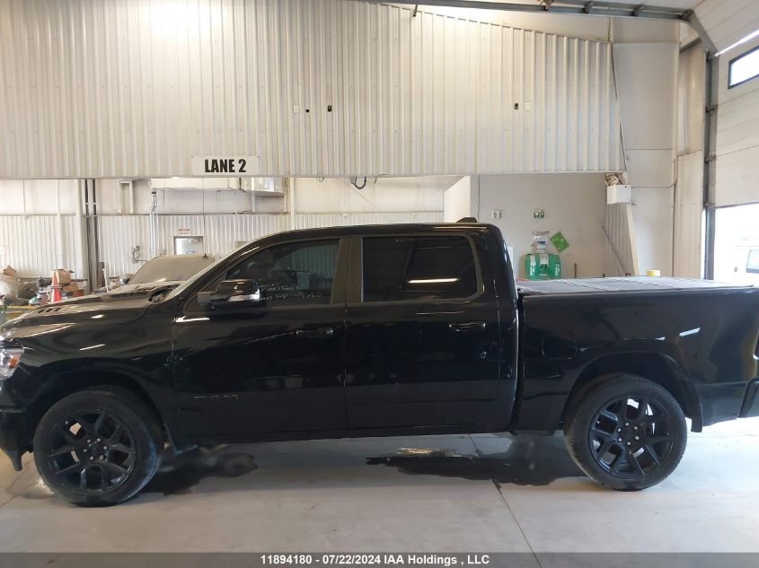 2022 Ram 1500 Sport VIN: 1C6SRFVT7NN232360 Lot: 11894180