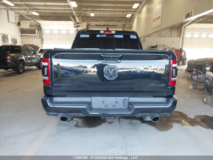 2022 Ram 1500 Sport VIN: 1C6SRFVT7NN232360 Lot: 11894180