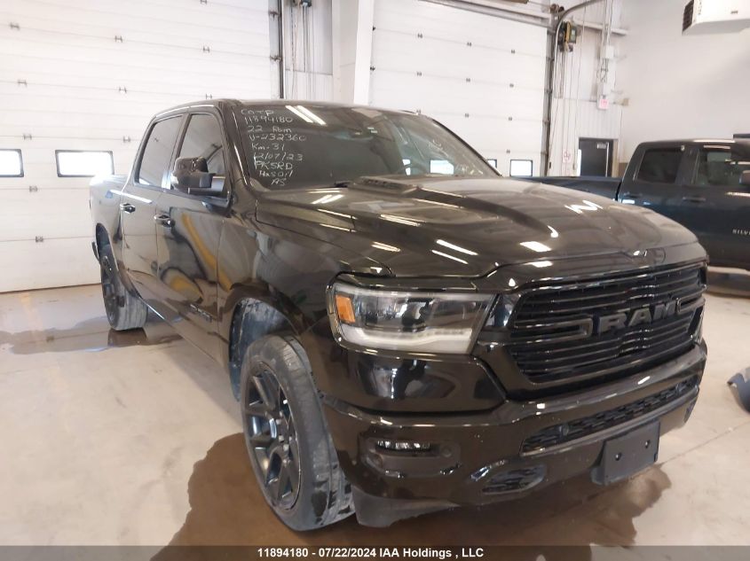 2022 Ram 1500 Sport VIN: 1C6SRFVT7NN232360 Lot: 11894180