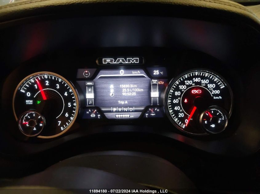 2022 Ram 1500 Sport VIN: 1C6SRFVT7NN232360 Lot: 11894180