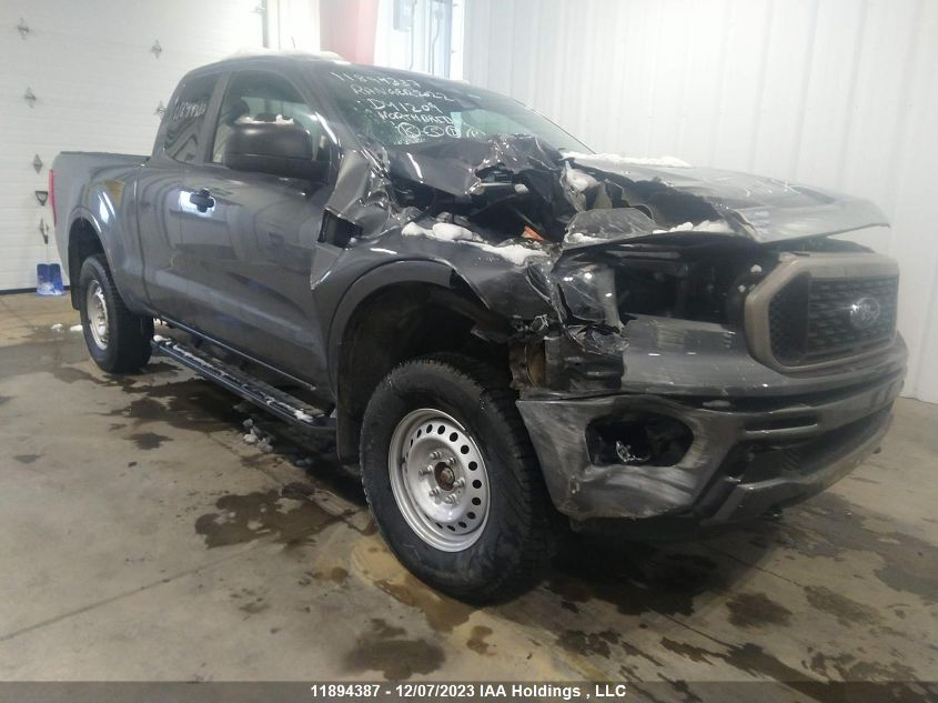 2022 Ford Ranger Xl/Xlt/Lariat VIN: 1FTER1FH2NLD41209 Lot: 11894387