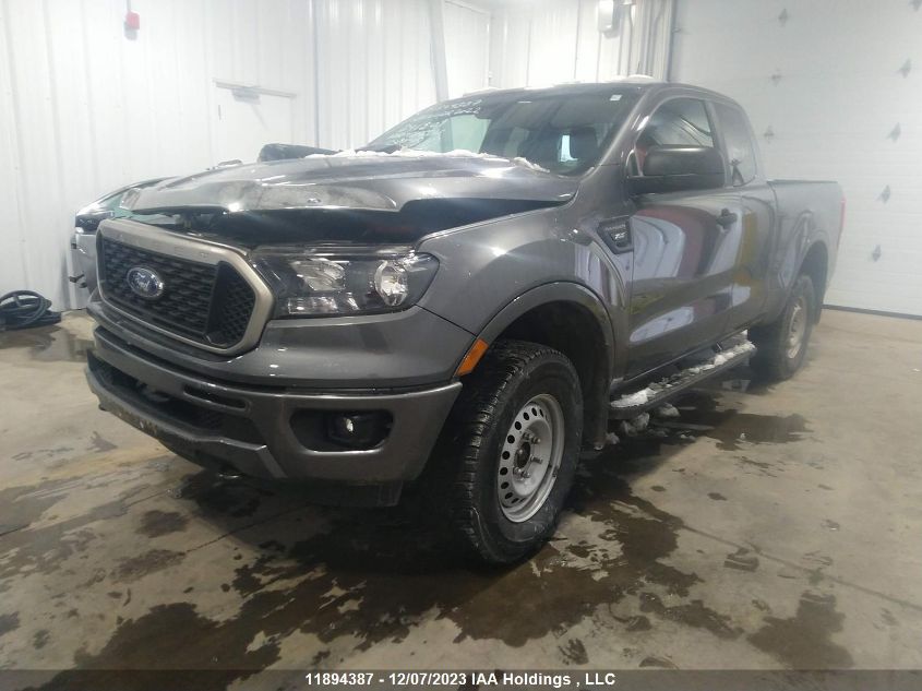 2022 Ford Ranger Xl/Xlt/Lariat VIN: 1FTER1FH2NLD41209 Lot: 11894387