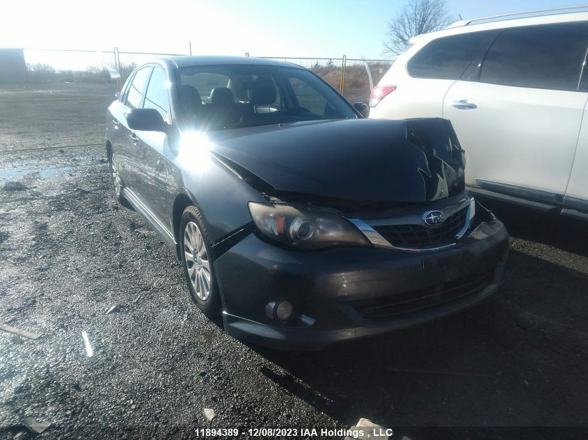 2009 Subaru Impreza 2.5I VIN: JF1GE62689H522464 Lot: 11894389