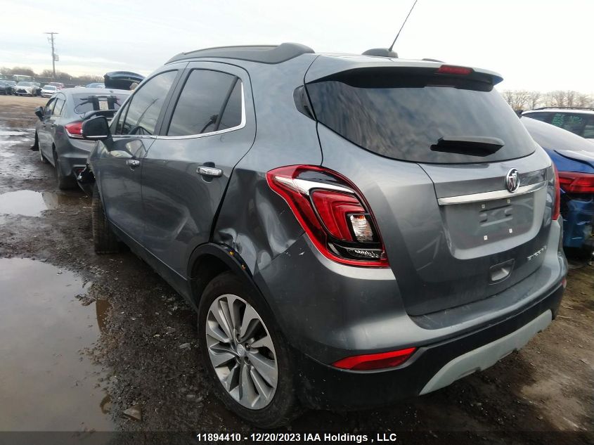 2019 Buick Encore Preferred VIN: KL4CJASB3KB896617 Lot: 11894410