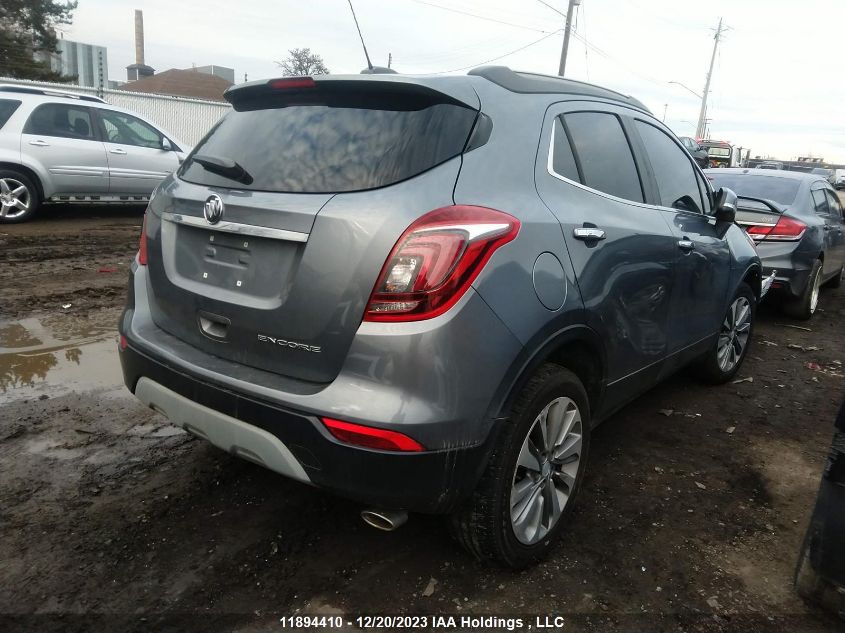 2019 Buick Encore Preferred VIN: KL4CJASB3KB896617 Lot: 11894410