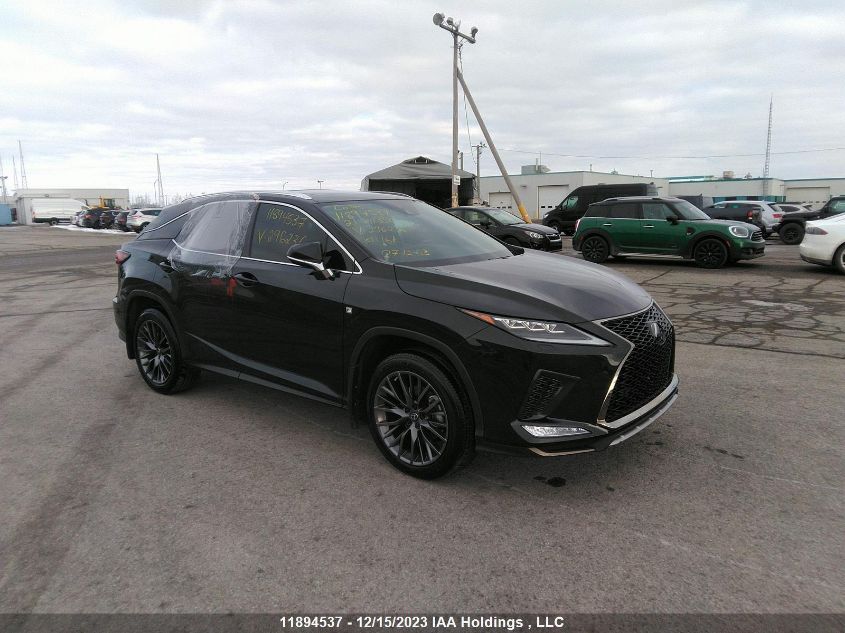 2021 Lexus Rx 350 F-Sport VIN: 2T2YZMDA1MC296236 Lot: 11894537