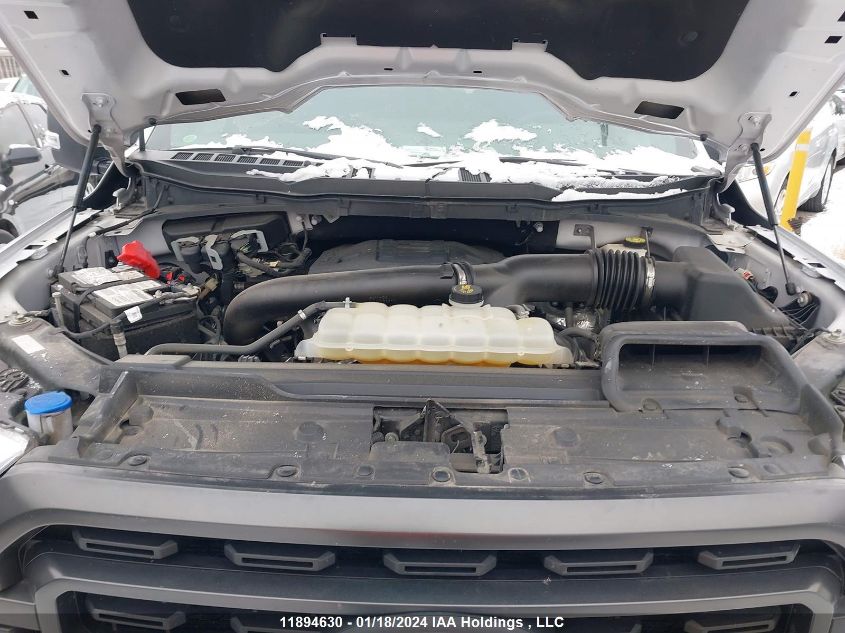 2022 Ford F-150 VIN: 1FTFW1E88NFB48110 Lot: 11894630