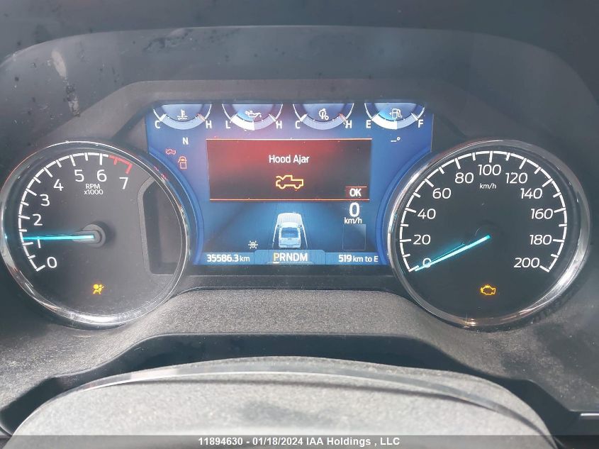 2022 Ford F-150 VIN: 1FTFW1E88NFB48110 Lot: 11894630