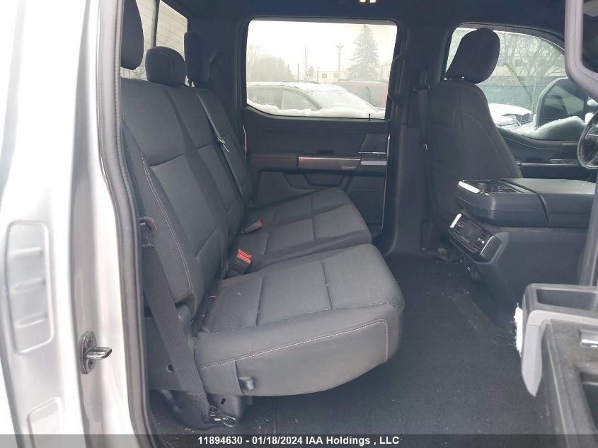 2022 Ford F-150 VIN: 1FTFW1E88NFB48110 Lot: 11894630