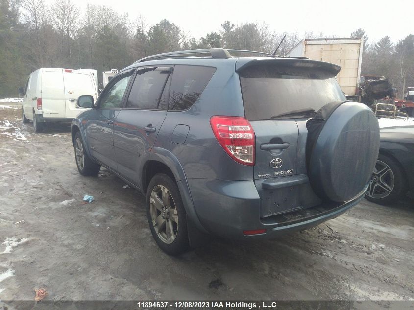 2T3BF32V29W009065 2009 Toyota Rav4 Sport