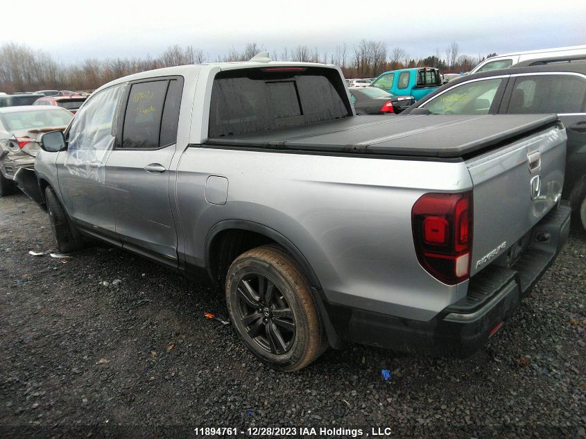 2017 Honda Ridgeline Sport VIN: 5FPYK3F10HB506530 Lot: 11894761