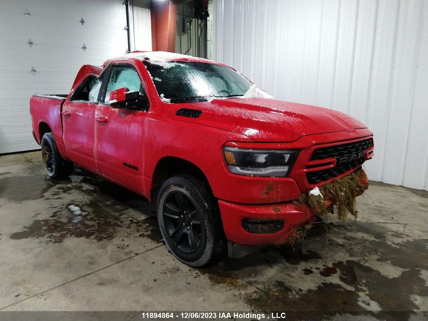 2022 Ram 1500 Sport VIN: 1C6SRFVT8NN347310 Lot: 11894864