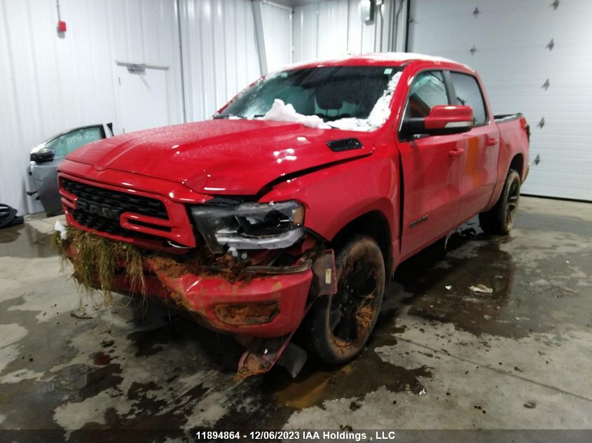 2022 Ram 1500 Sport VIN: 1C6SRFVT8NN347310 Lot: 11894864