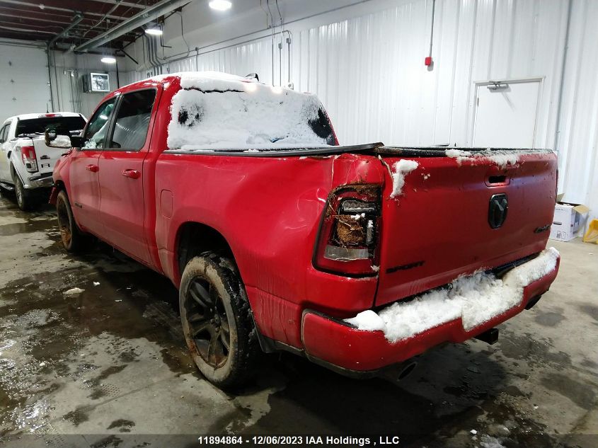 2022 Ram 1500 Sport VIN: 1C6SRFVT8NN347310 Lot: 11894864