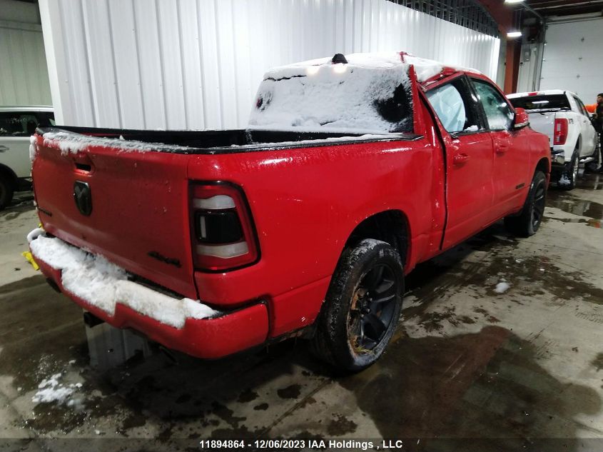 2022 Ram 1500 Sport VIN: 1C6SRFVT8NN347310 Lot: 11894864