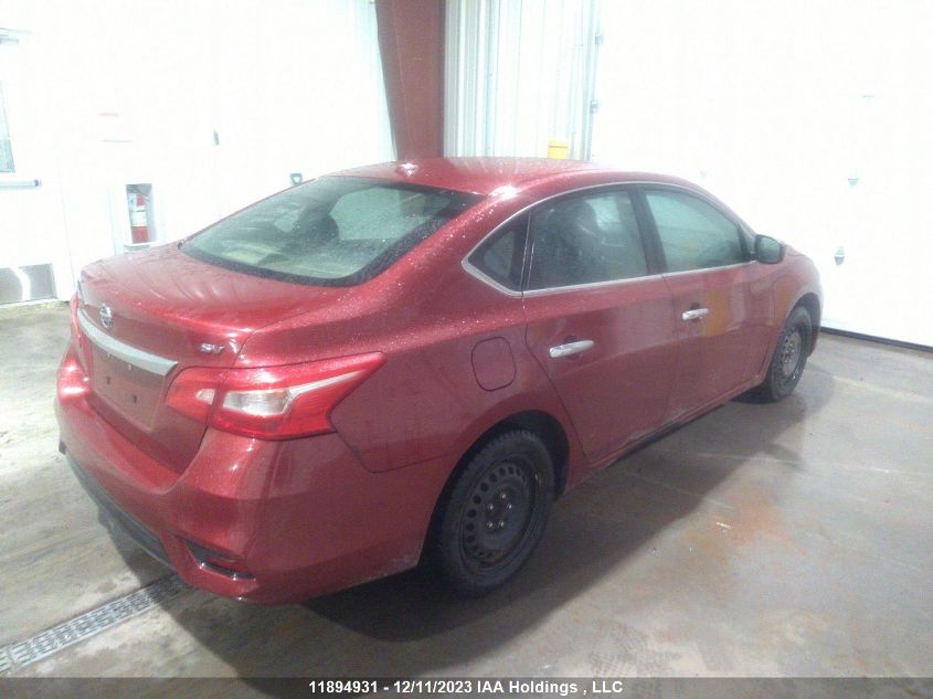 2016 Nissan Sentra Sv/S/Sr/Sl VIN: 3N1AB7AP4GL673490 Lot: 11894931