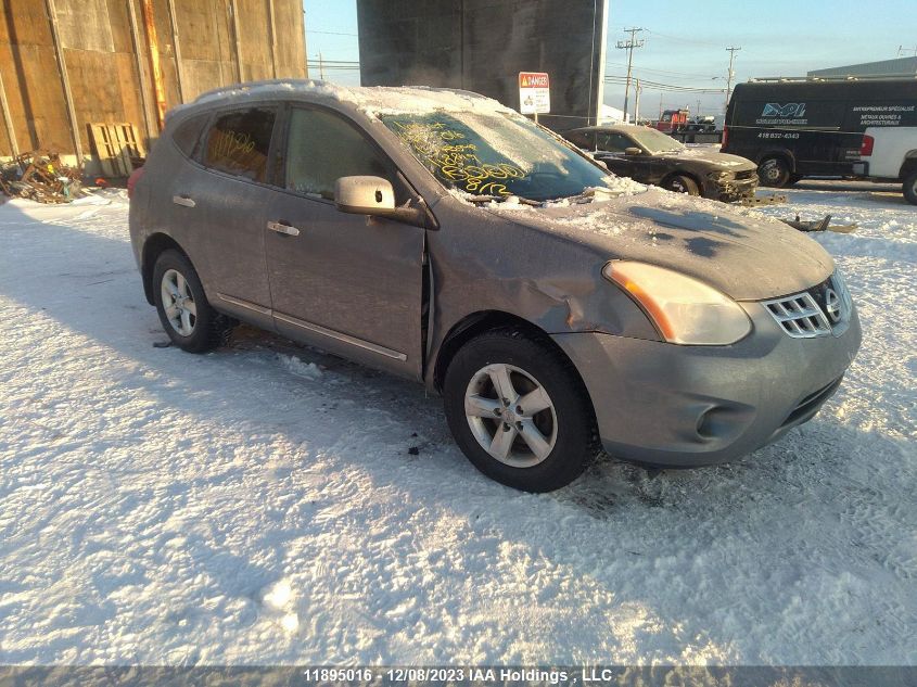 2013 Nissan Rogue VIN: JN8AS5MV2DW118849 Lot: 39228589