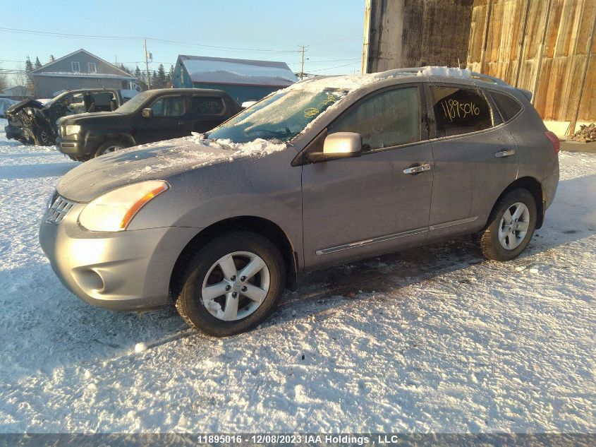 2013 Nissan Rogue VIN: JN8AS5MV2DW118849 Lot: 39228589