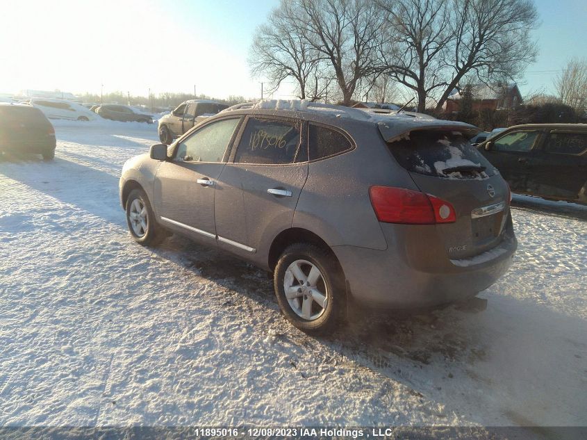 2013 Nissan Rogue VIN: JN8AS5MV2DW118849 Lot: 39228589