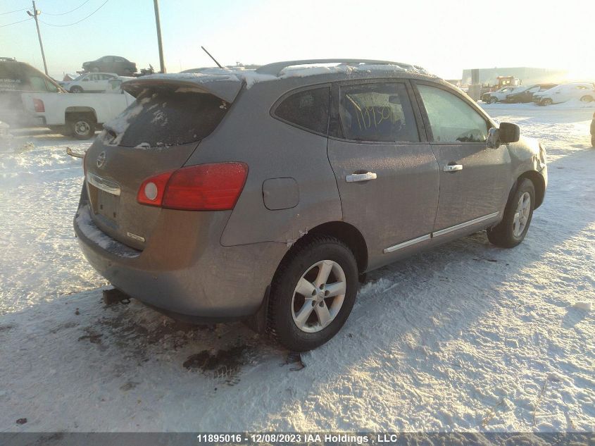 2013 Nissan Rogue VIN: JN8AS5MV2DW118849 Lot: 39228589