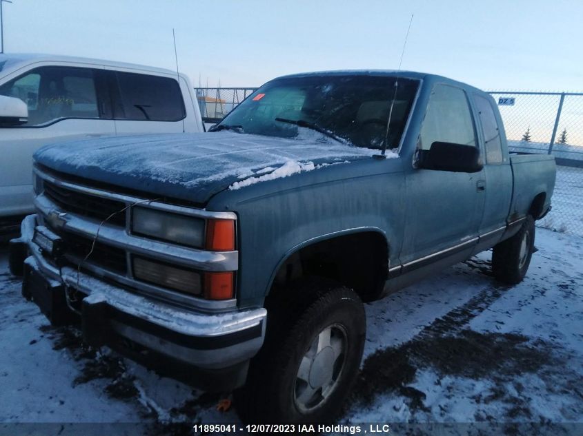 1998 GMC Sierra K1500 VIN: 1GTEK19S5WE539946 Lot: 11895041